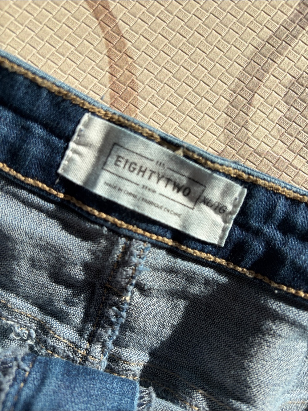Denim mini skirt XL - Picture 2 of 6